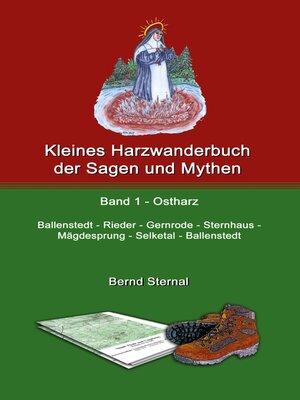 cover image of Kleines Harzwanderbuch der Sagen und Mythen 1